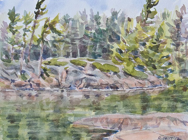 artwork by Ruth Tait