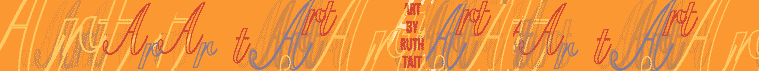 Ruth Tait Art Banner