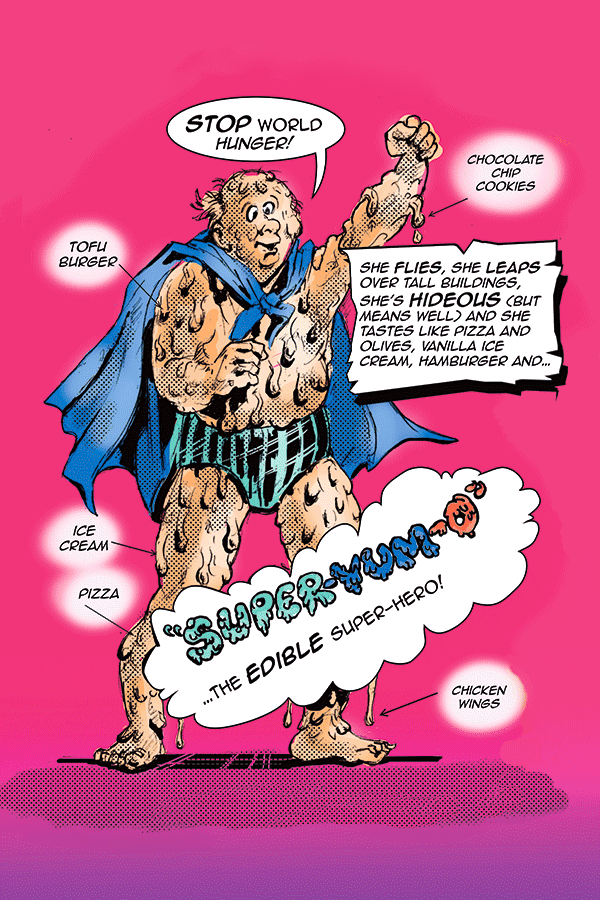comic book artwork by Ruth Tait
