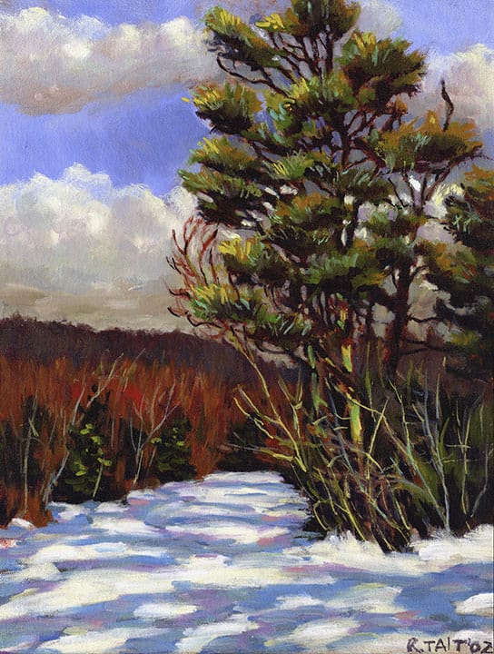 Ruth Tait Oil Painting Large size image