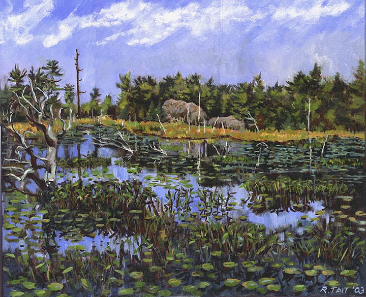 artwork by Ruth Tait
