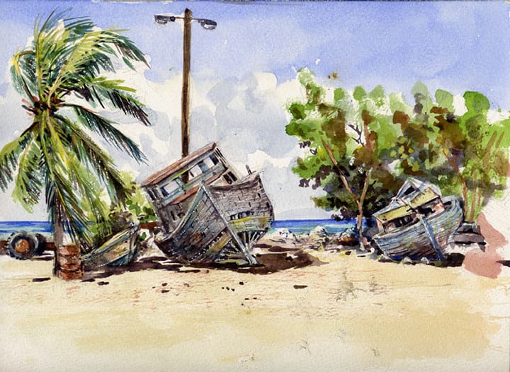 artwork by Ruth Tait