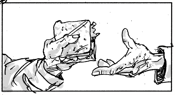 Ruth Tait storyboard art