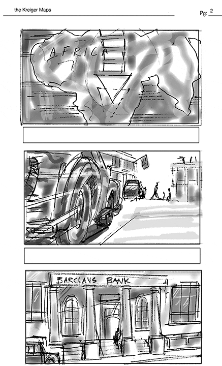 Ruth Tait storyboard art