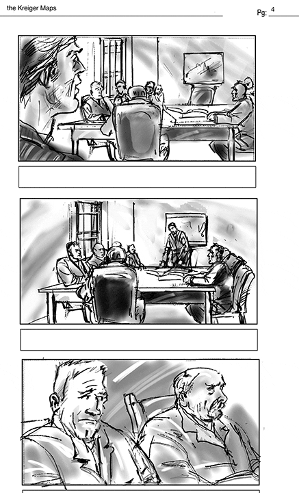 Ruth Tait storyboard art