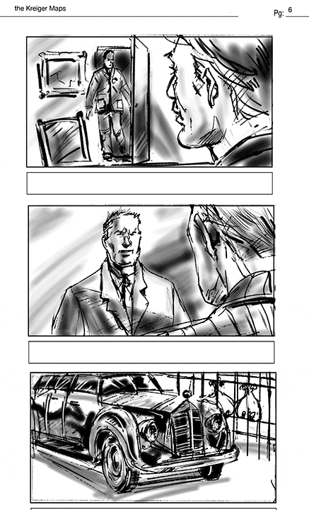 Ruth Tait storyboard art
