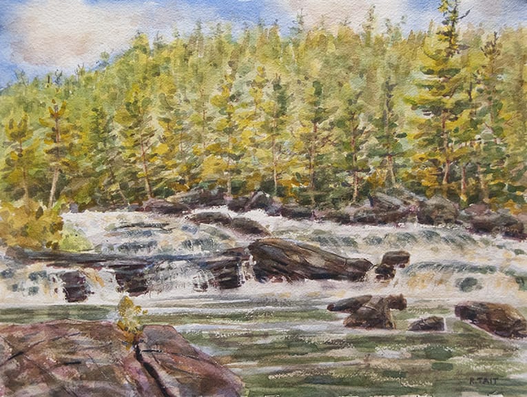 artwork by Ruth Tait